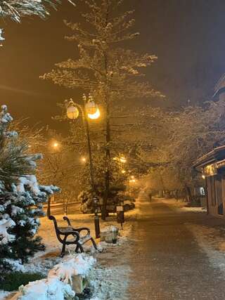 Апартаменты Арт квартира в центрі міста Ужгород Апартаменты с 1 спальней-4
